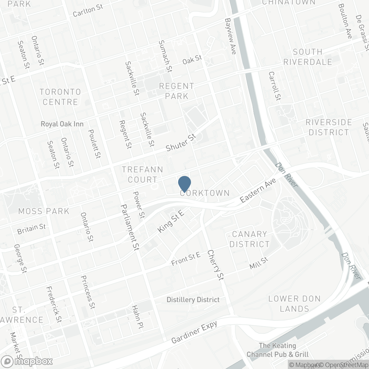 40 BRIGHT STREET, Toronto, Ontario M5A 3H4